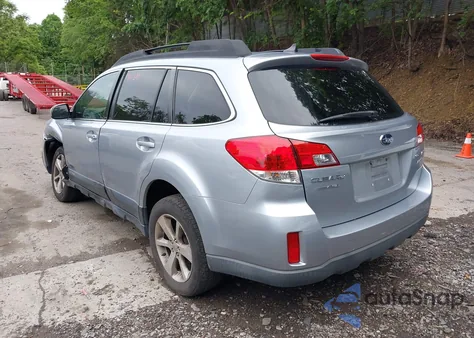 2014 Subaru Outback 2.5I Premium from USA, damaged, VIN 4S4BRBCC4E3304904